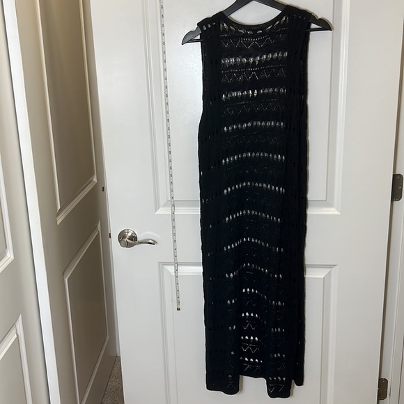 Joseph A. Knit Cover Up Sweater - Picture 2 of 9